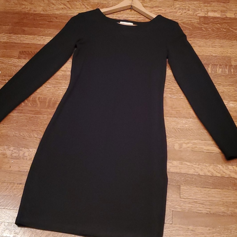 H&M black dress